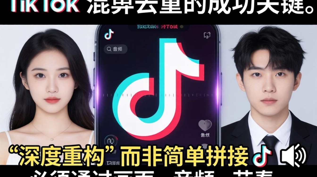 TikTok 混剪去重教程新手入门必看
