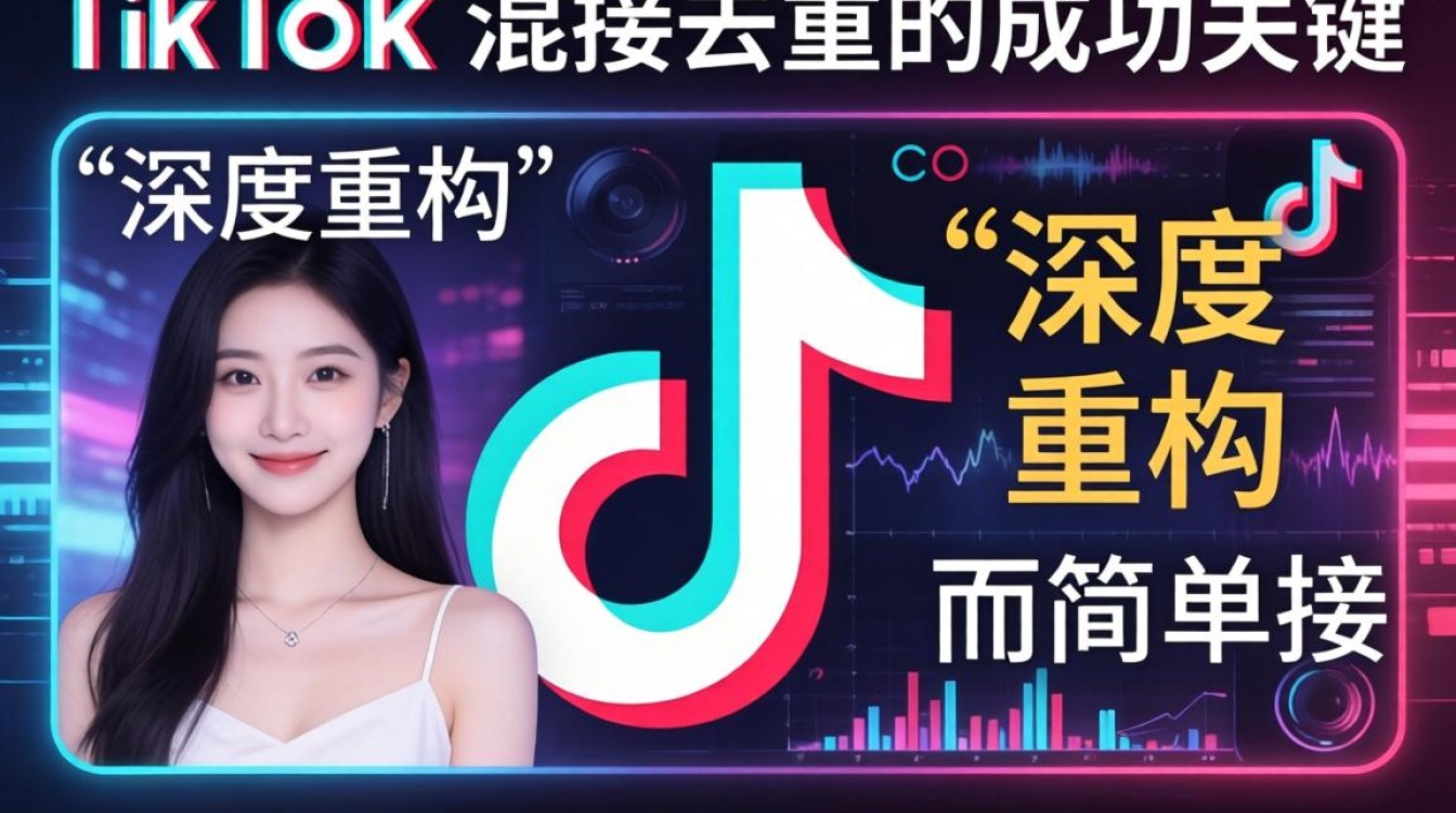 TikTok 混剪去重教程新手入门必看