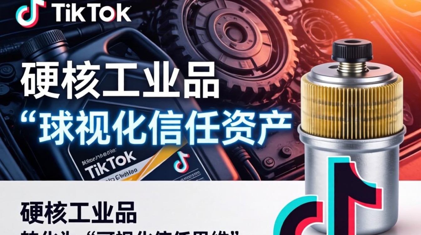 TikTok 机油滤清器 全球化运营策略思维