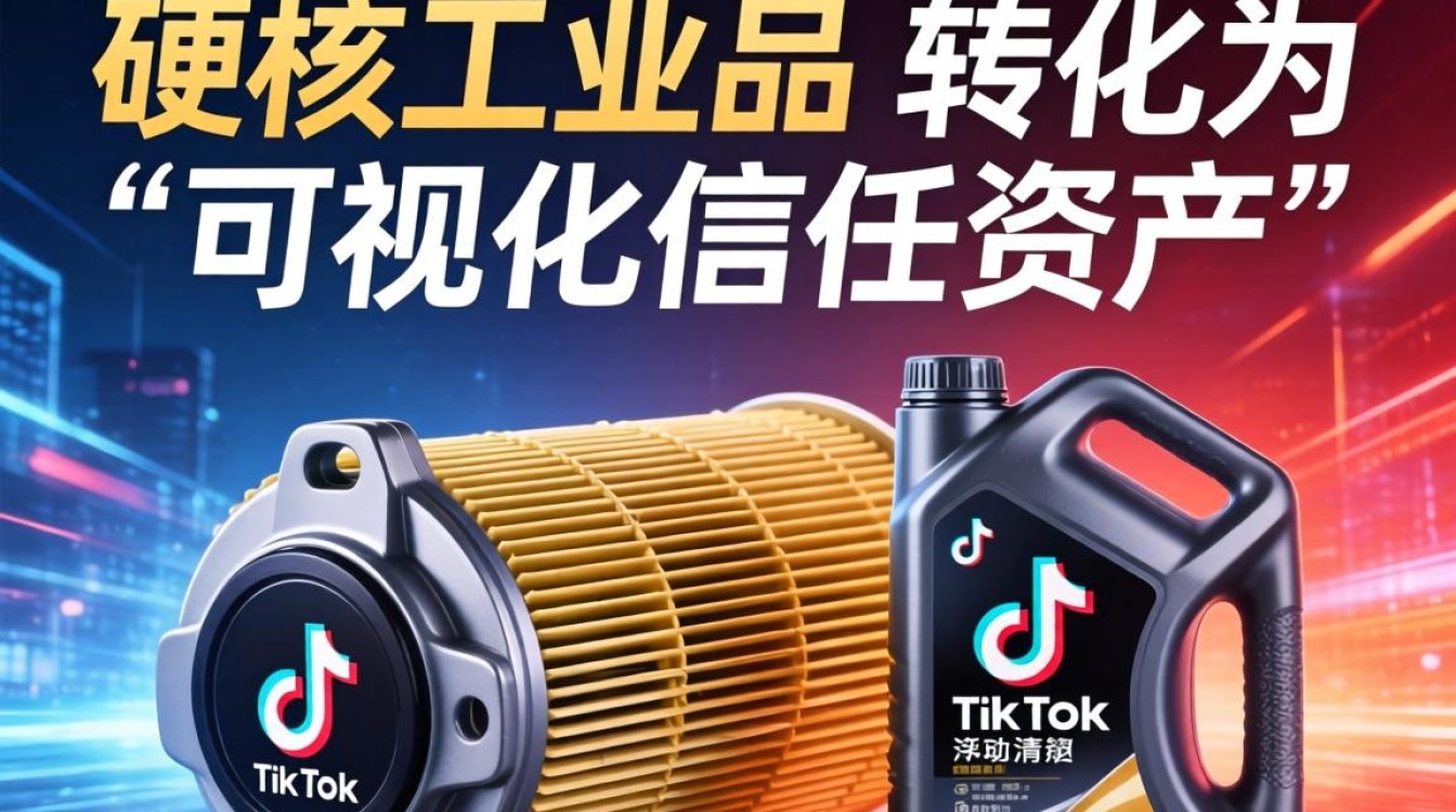 TikTok 机油滤清器 全球化运营策略思维