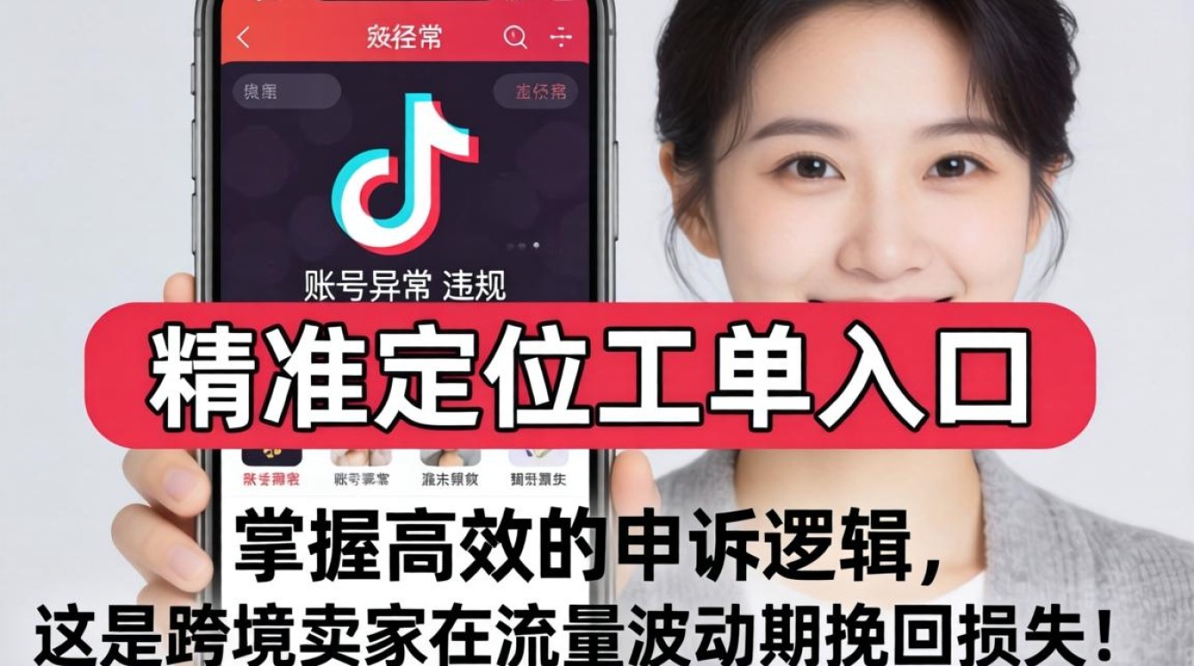 TikTok 工单入口在哪