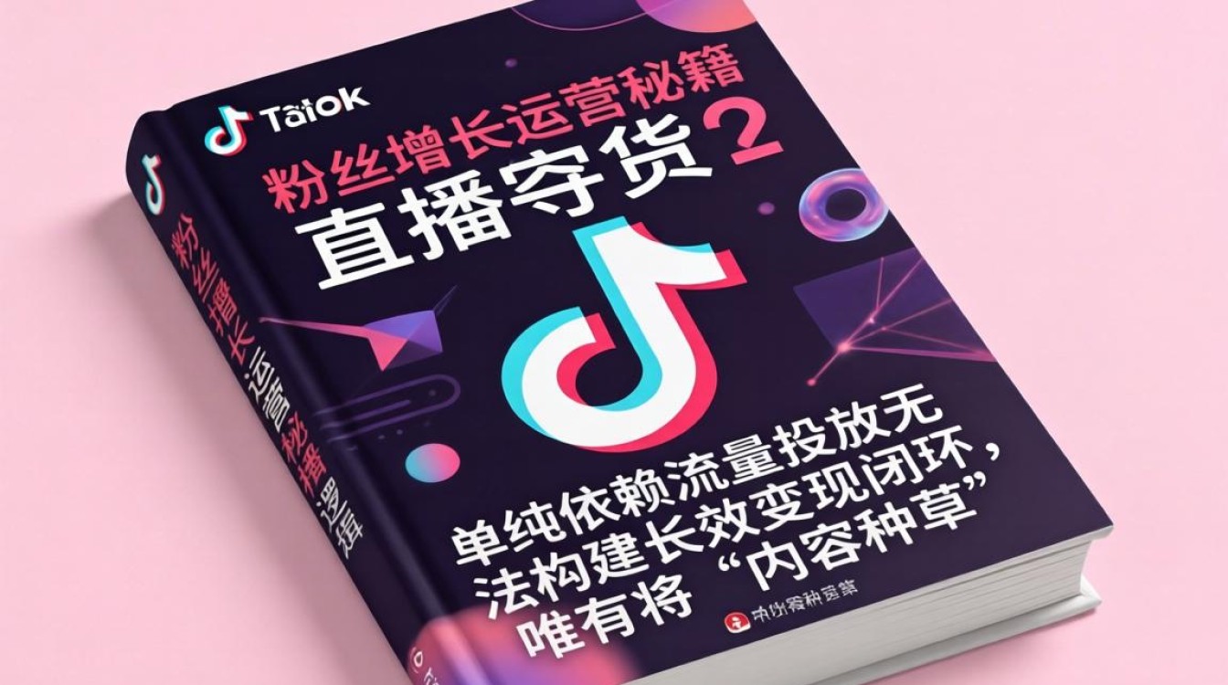 TikTok 直播带货书籍粉丝增长运营秘籍
