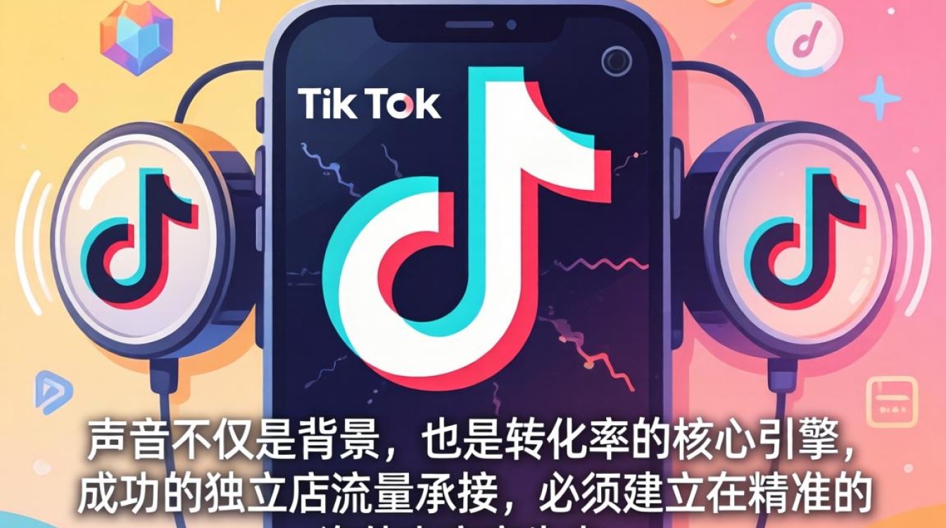 TikTok 声音怎么调整?TikTok 声音调整方法,独立站建站海外电商指南 TikTok 声音怎么调整
