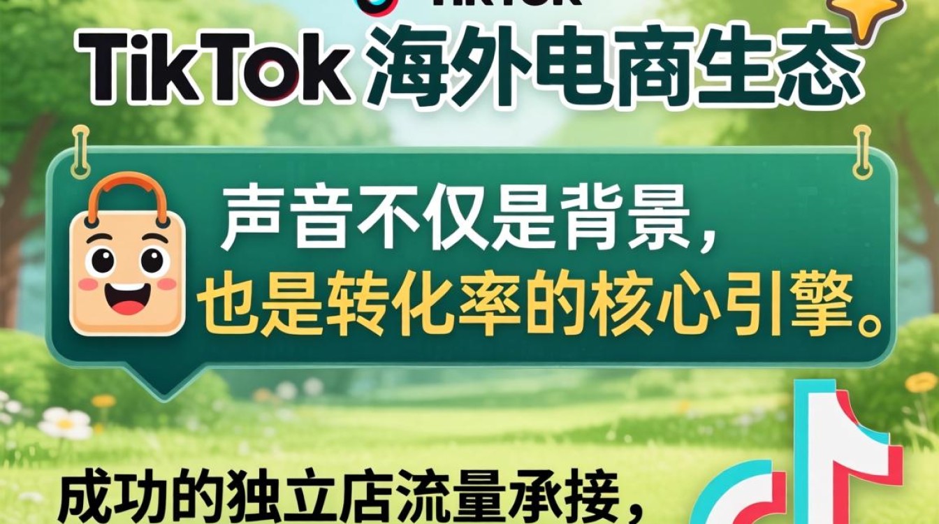 TikTok 声音怎么调整?TikTok 声音调整方法,独立站建站海外电商指南 TikTok 声音怎么调整