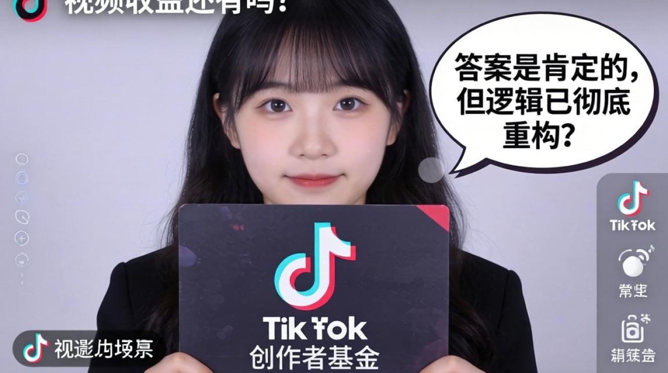 TikTok 视频收益还有吗