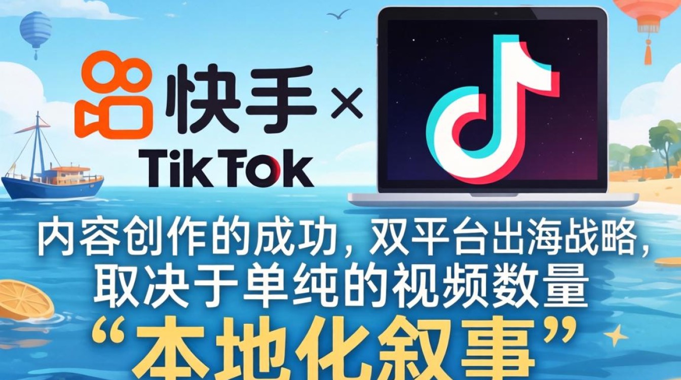 快手长湖海外仓tiktok内容创作从零开始