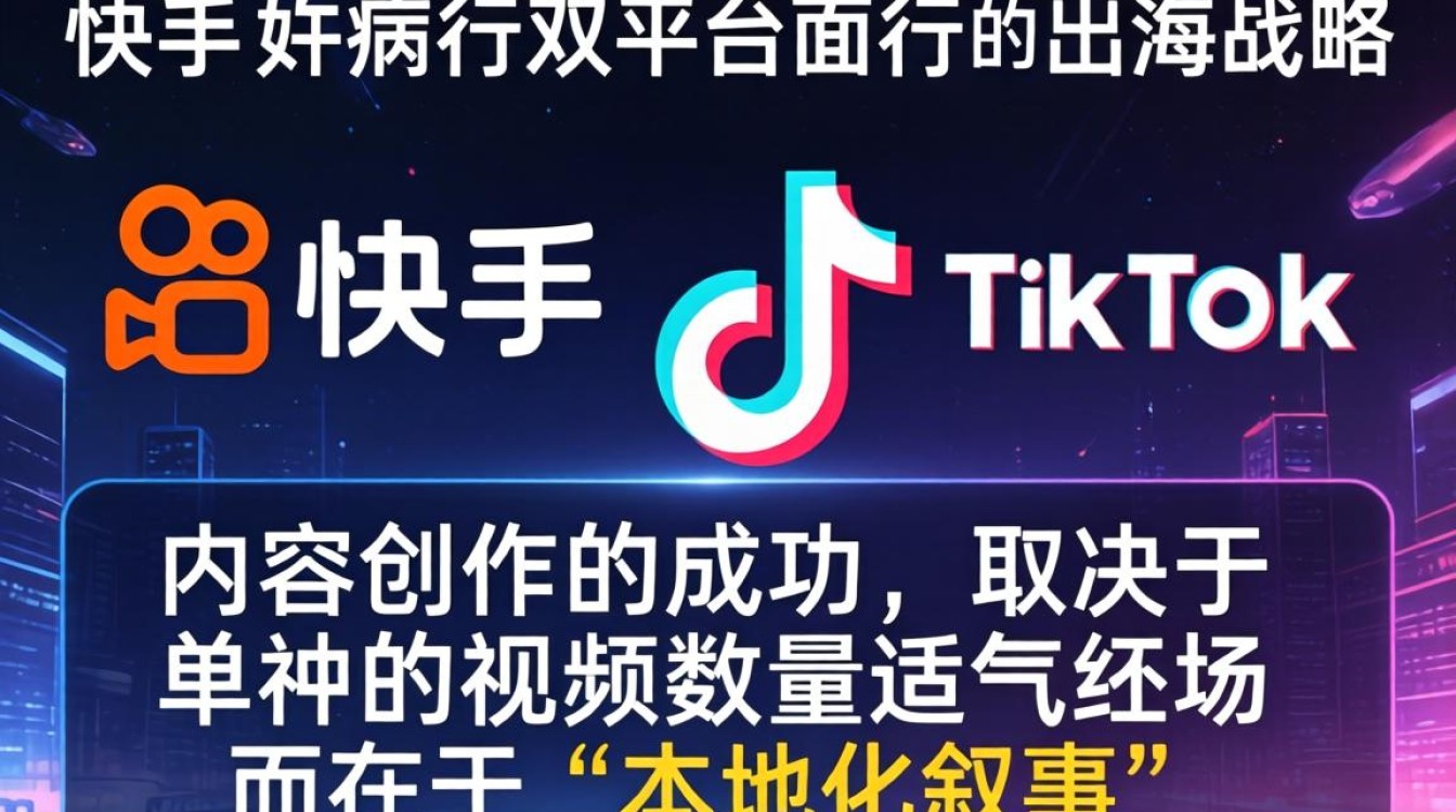 快手长湖海外仓tiktok内容创作从零开始
