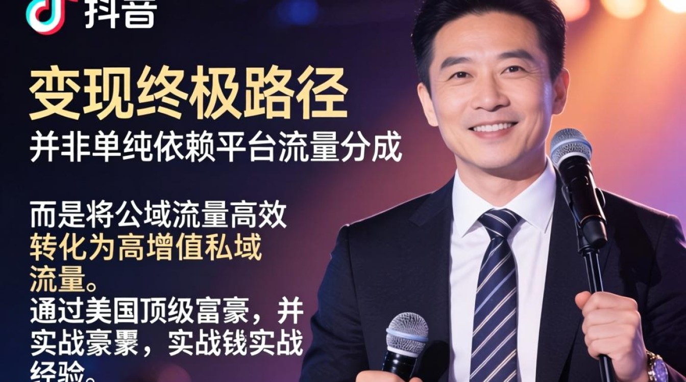 美国富豪谈 TikTok 怎么变现