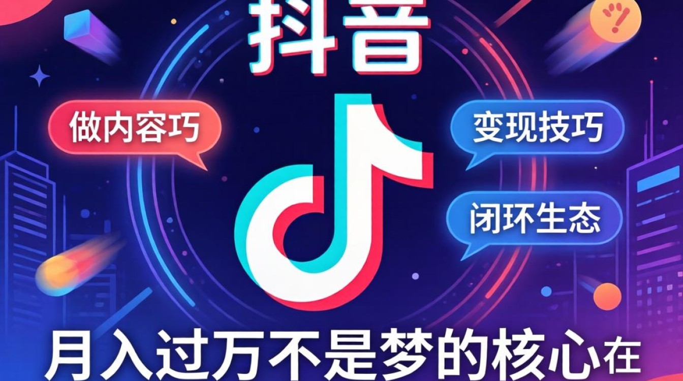 TikTok 做内容的思路变现技巧