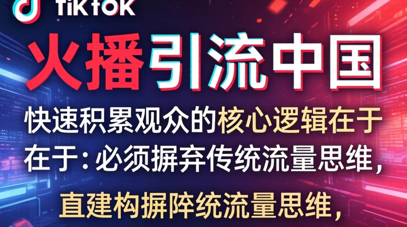 直播引流火遍TikTok