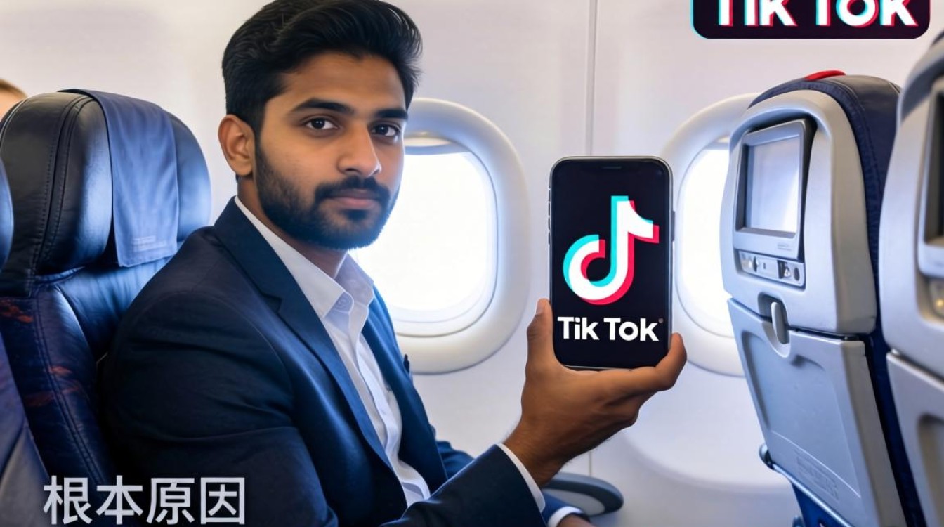 印度旅客坐飞机 tiktok 避免违规被封
