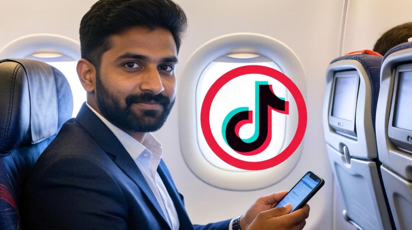 印度旅客坐飞机 tiktok 避免违规被封