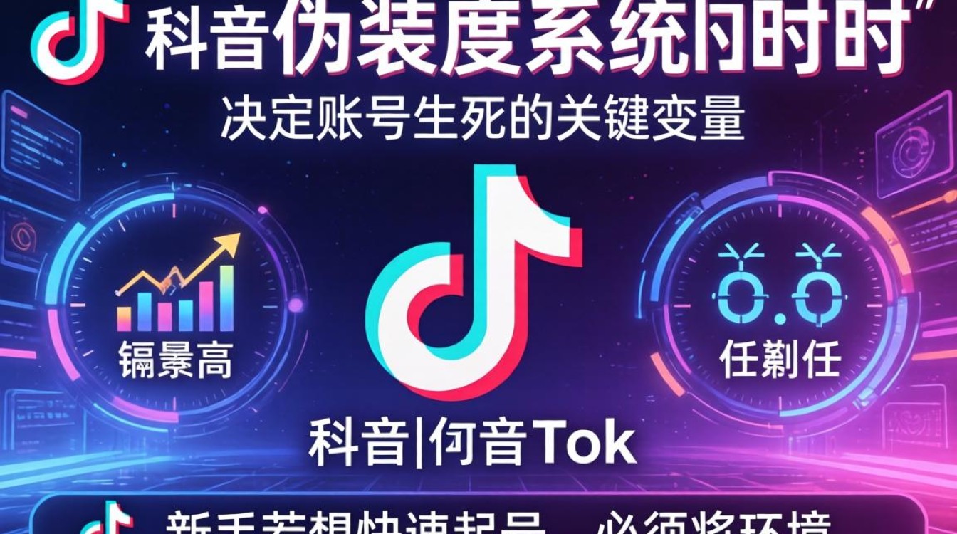 TikTok 伪装度系统时差怎么设置