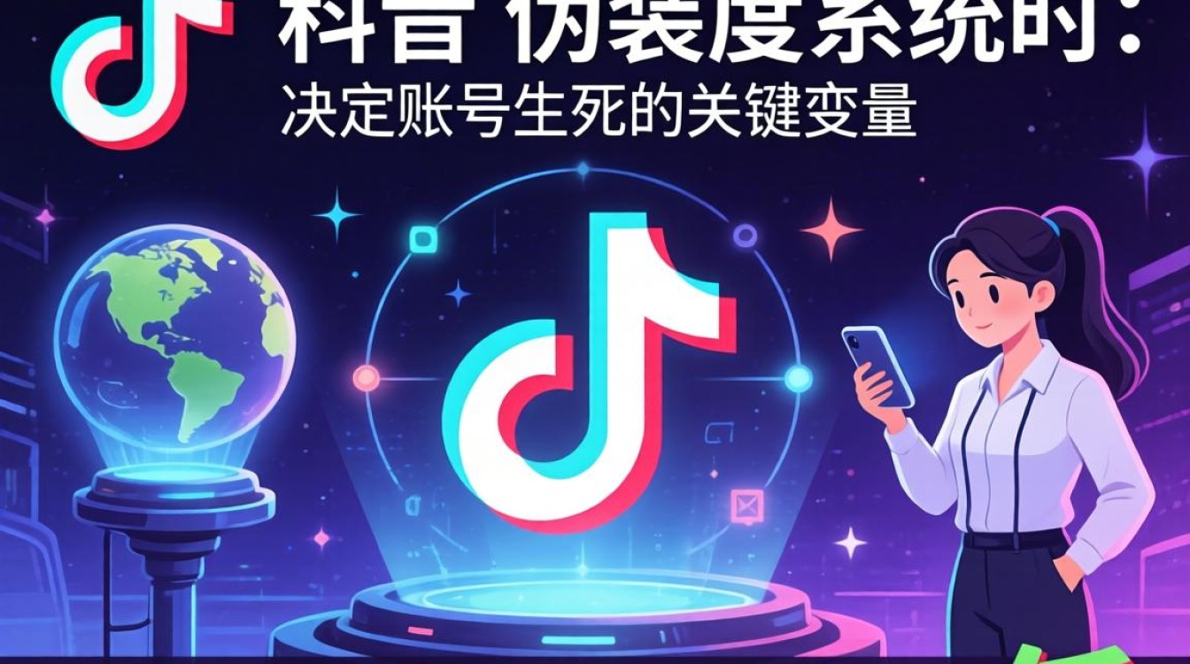 TikTok 伪装度系统时差怎么设置