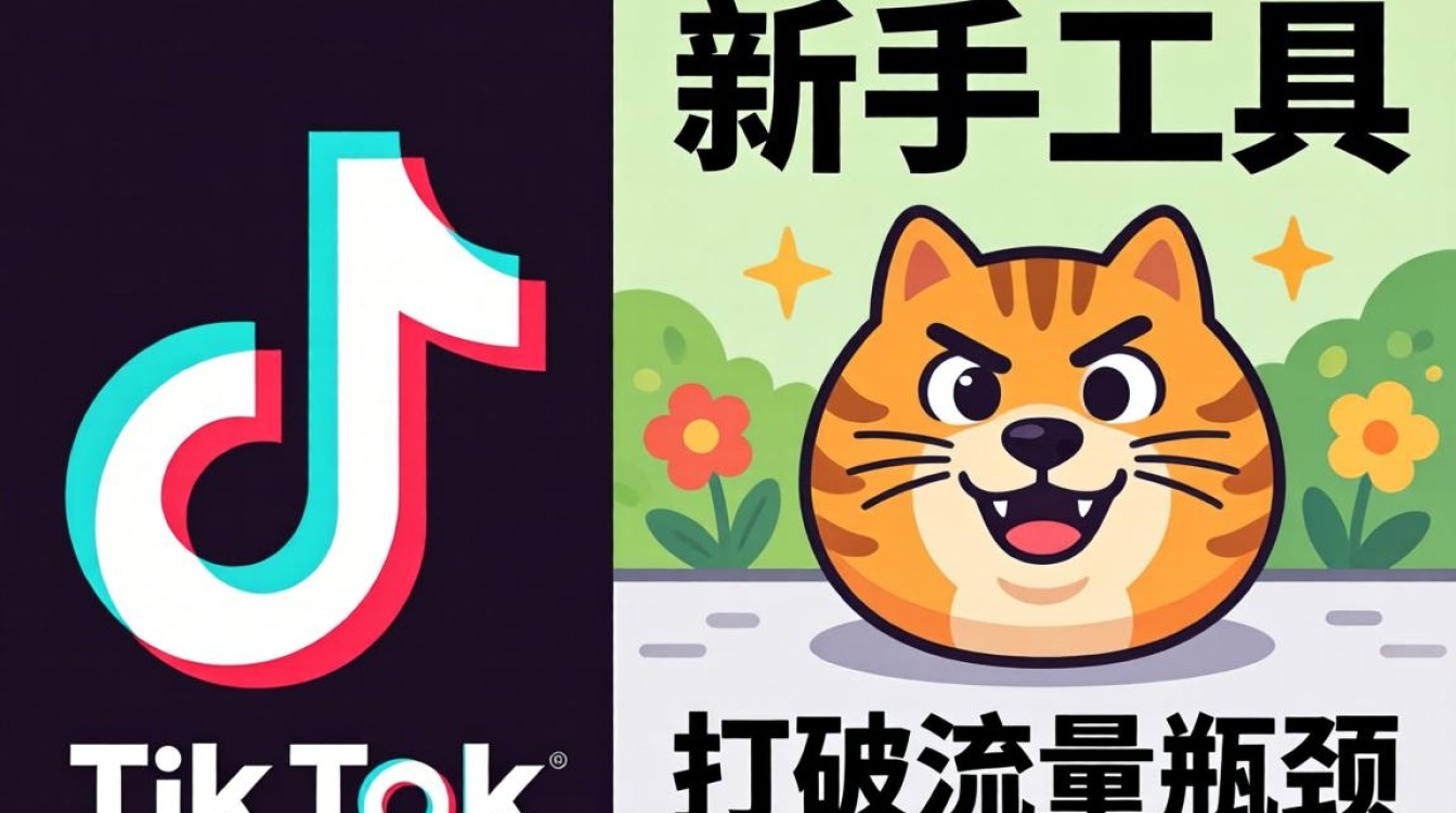 新手工具东南亚tiktok流量怎么获取