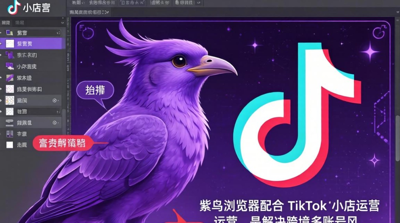 百家号紫鸟 TikTok 小店教程运营技巧获得推荐