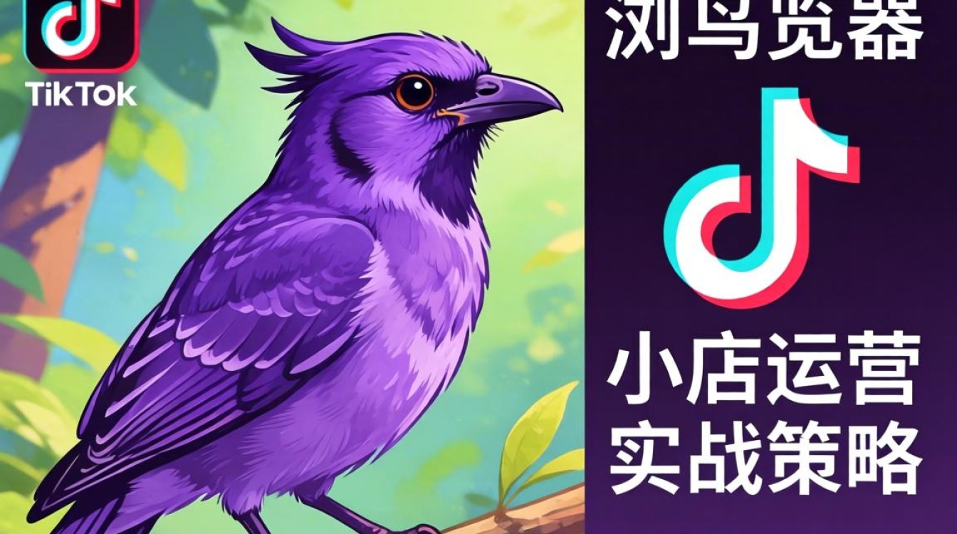 百家号紫鸟 TikTok 小店教程运营技巧获得推荐