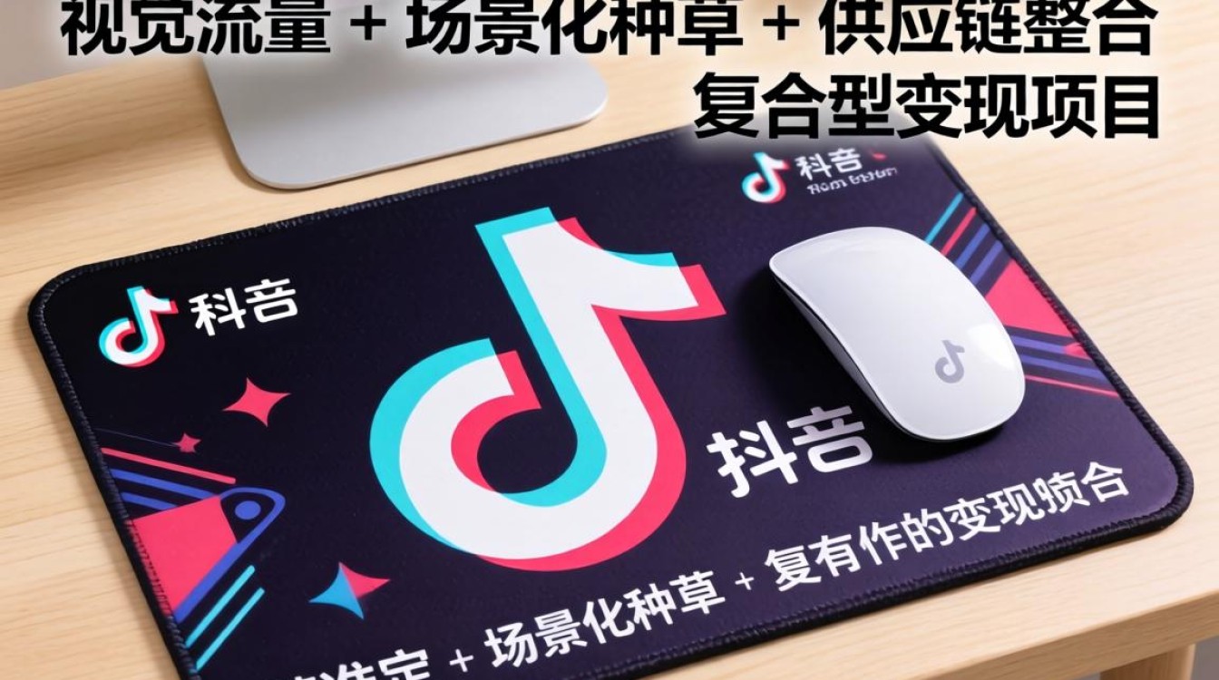 TikTok 主题鼠标垫怎么变现