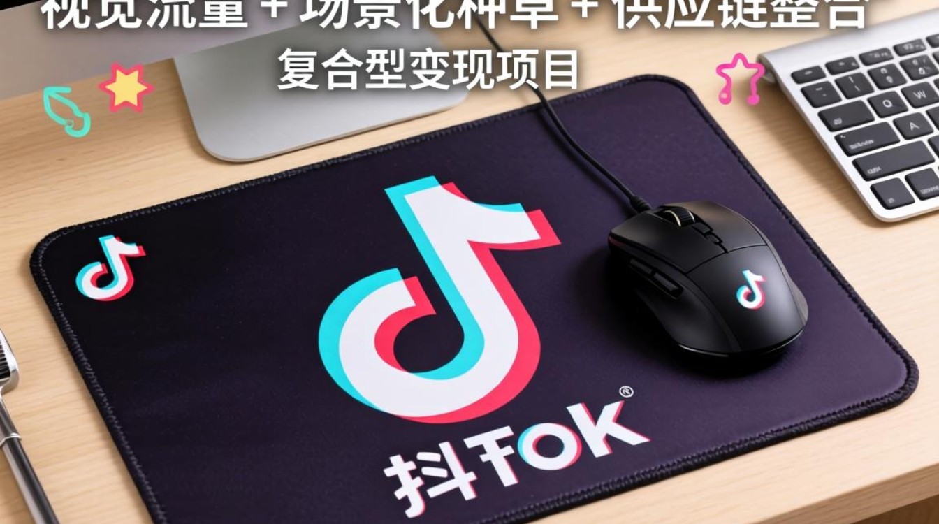 TikTok 主题鼠标垫怎么变现