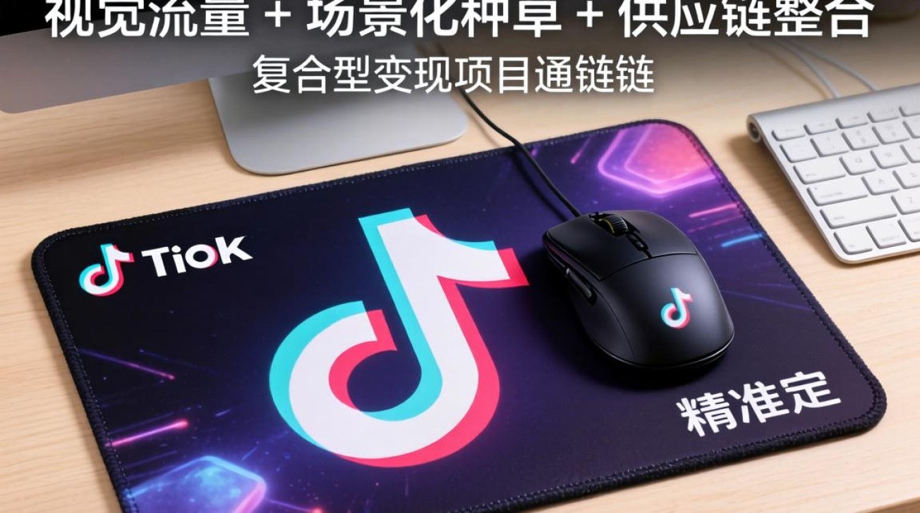 TikTok 主题鼠标垫怎么变现