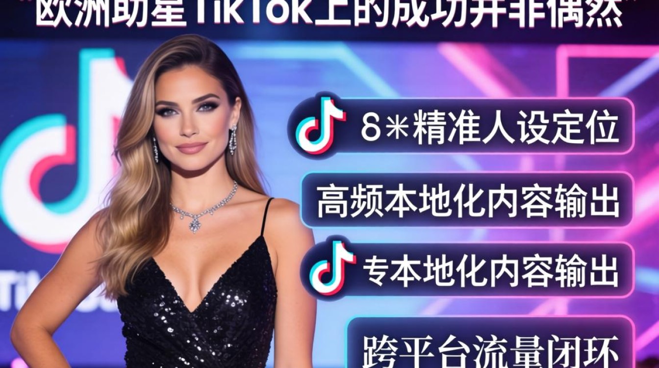 快手欧美明星的tiktok视频运营攻略手把手教你
