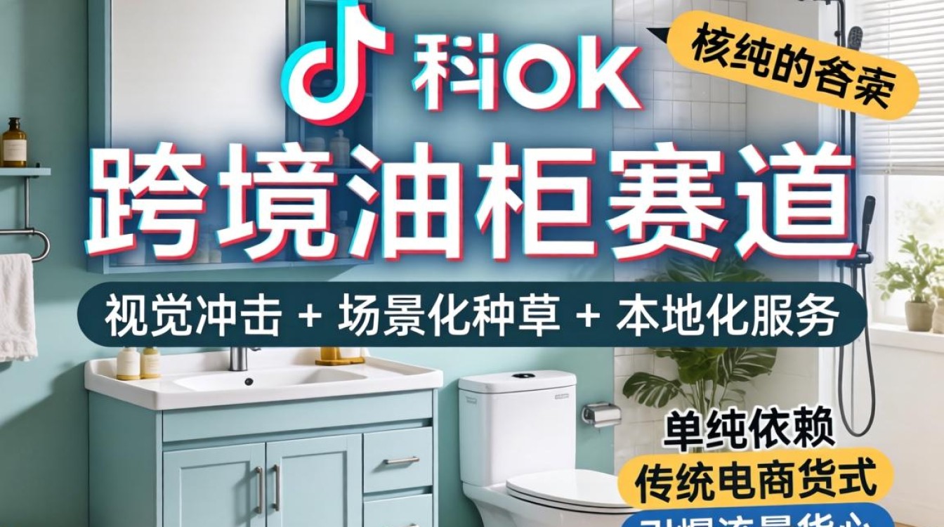 TikTok 跨境浴室柜从入门到精通完整攻略