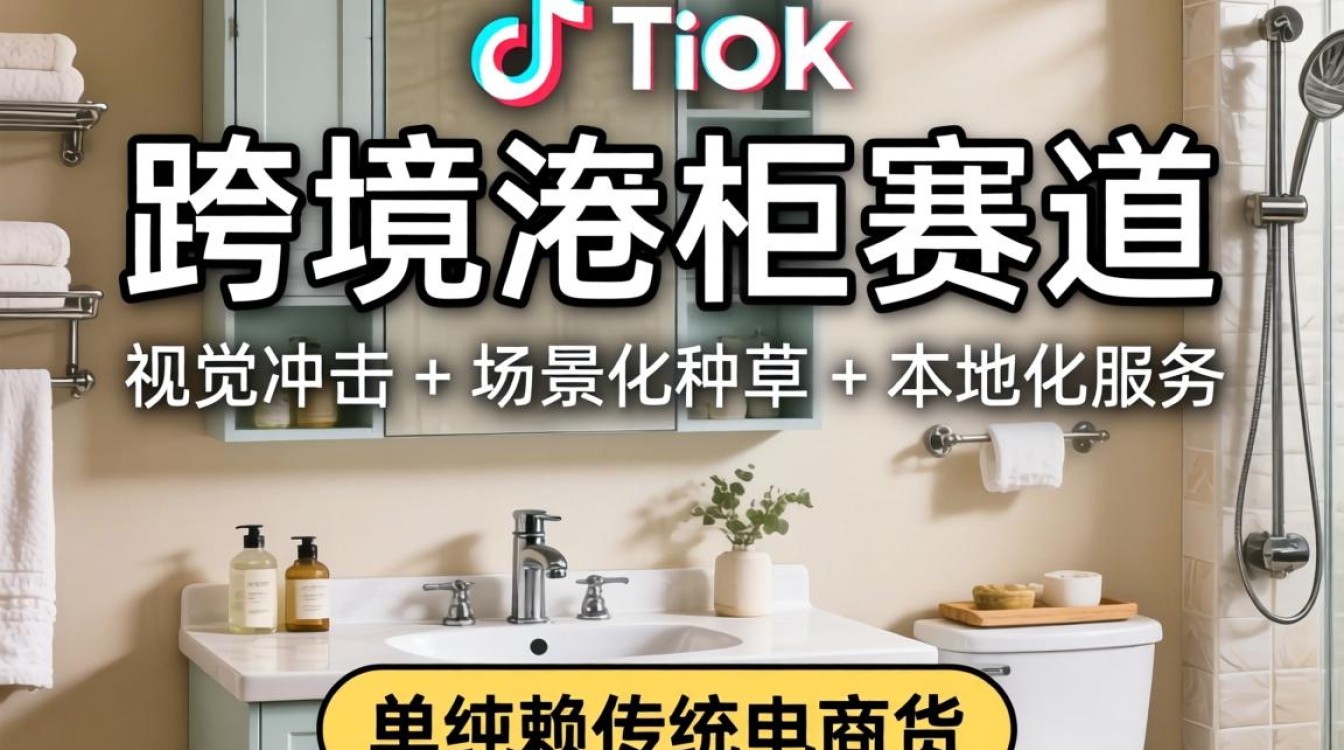 TikTok 跨境浴室柜从入门到精通完整攻略
