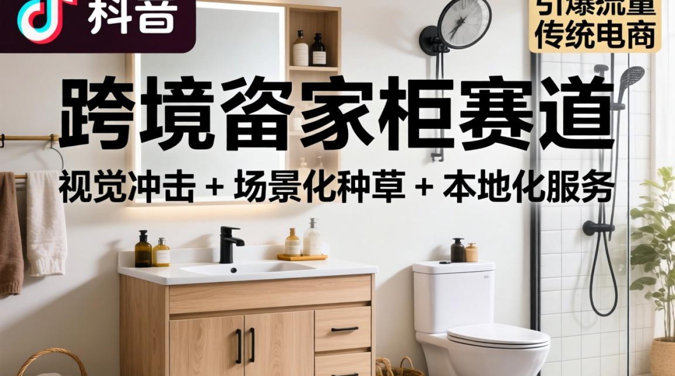 TikTok 跨境浴室柜从入门到精通完整攻略