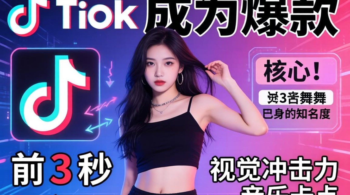 TikTok 舞蹈爆款内容创作技巧