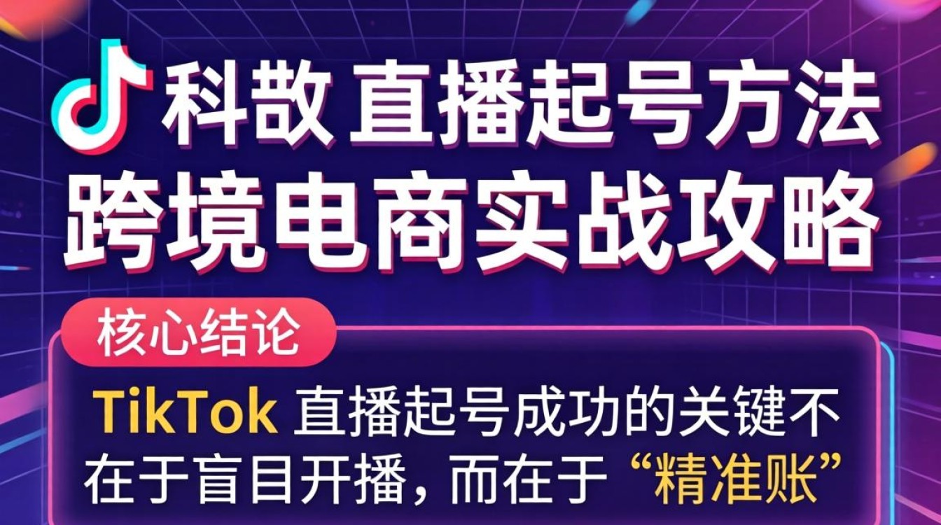 TikTok 直播起号方法是什么