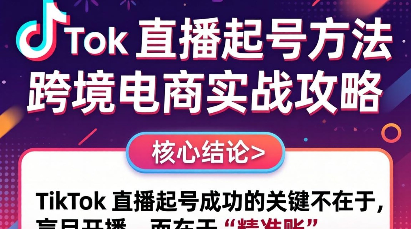 TikTok 直播起号方法是什么