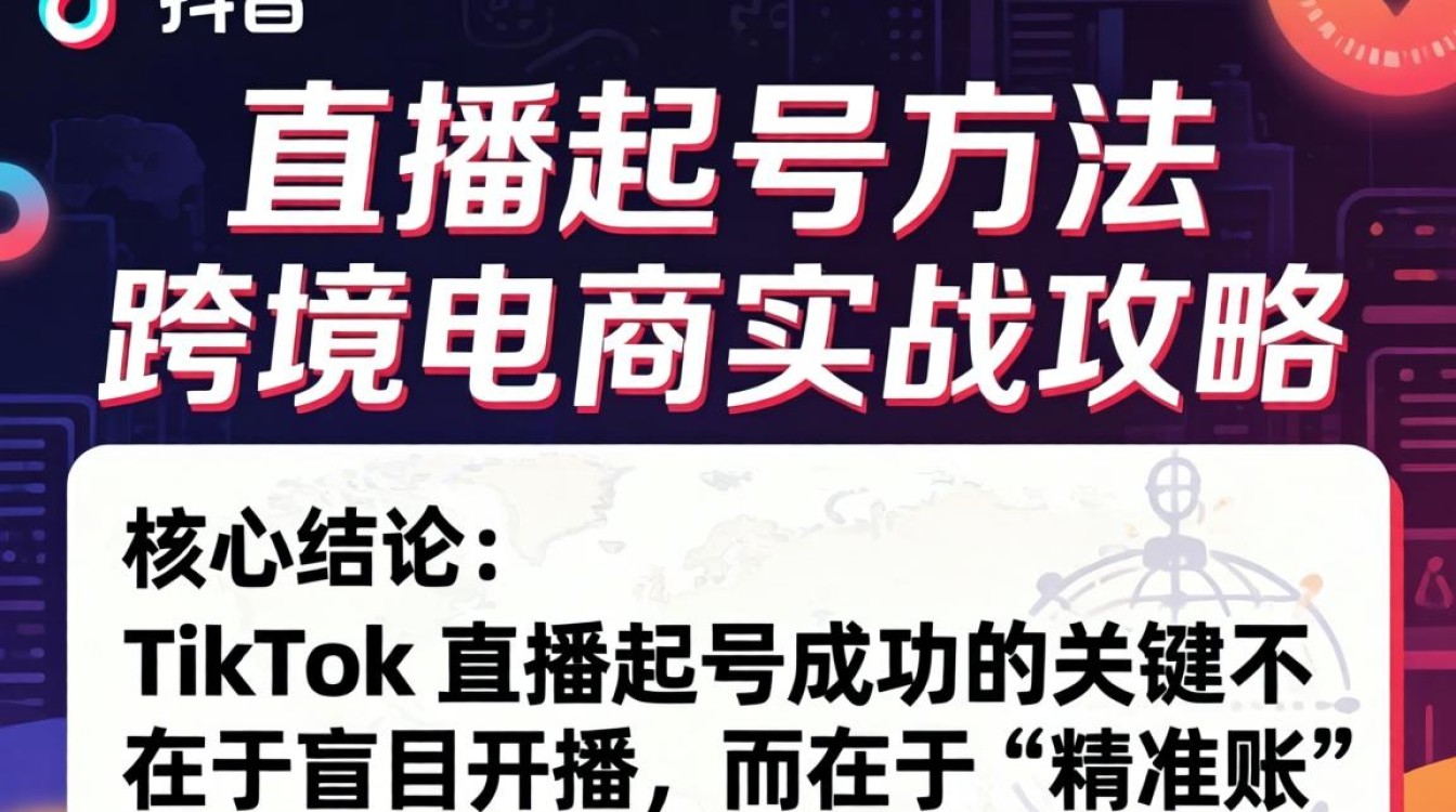 TikTok 直播起号方法是什么