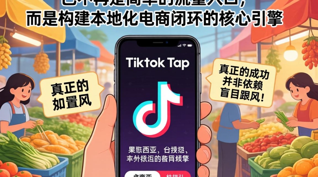 TikTok tap东南亚从入门到精通完整攻略