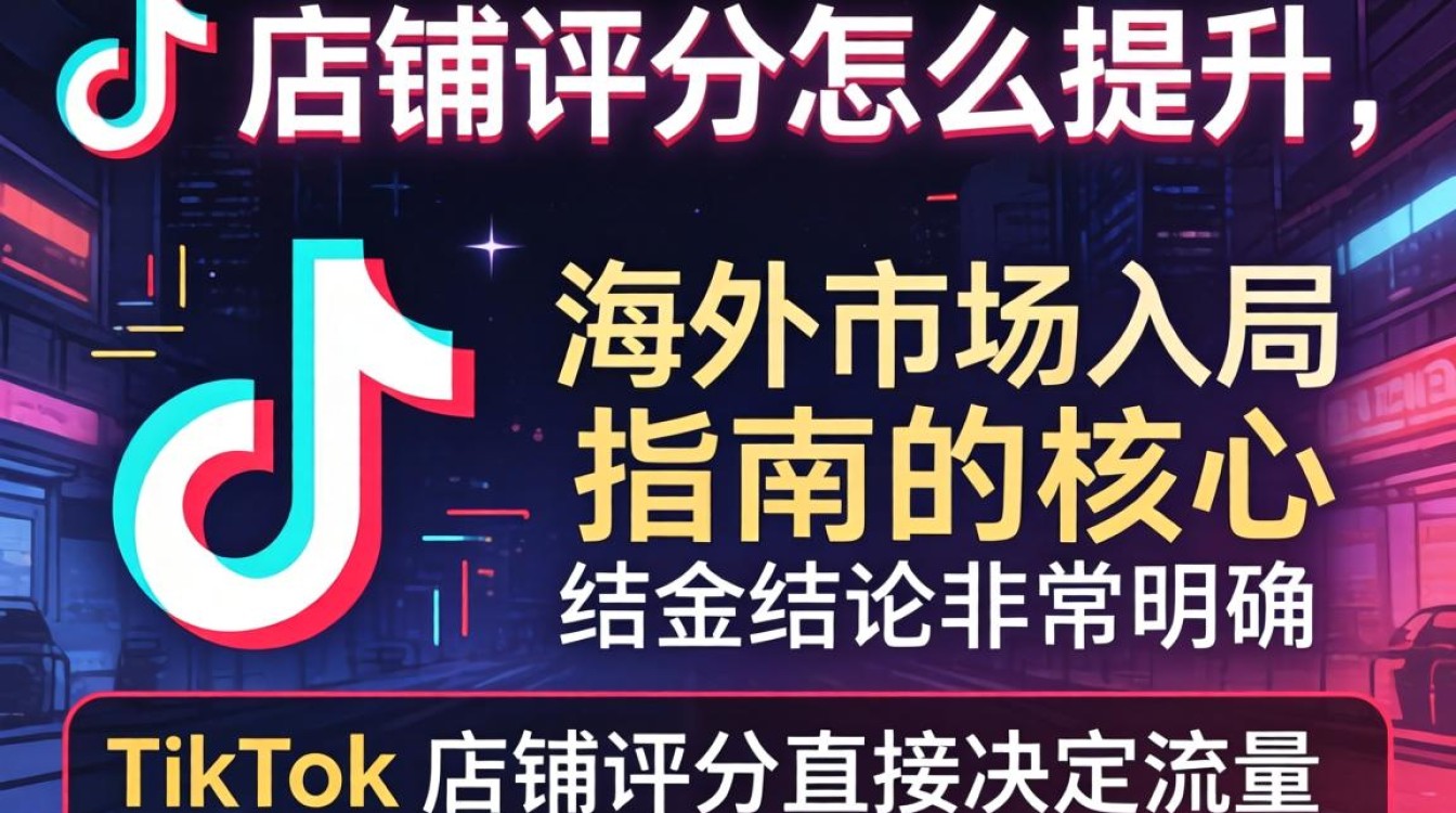 如何快速提升 TikTok 店铺评分