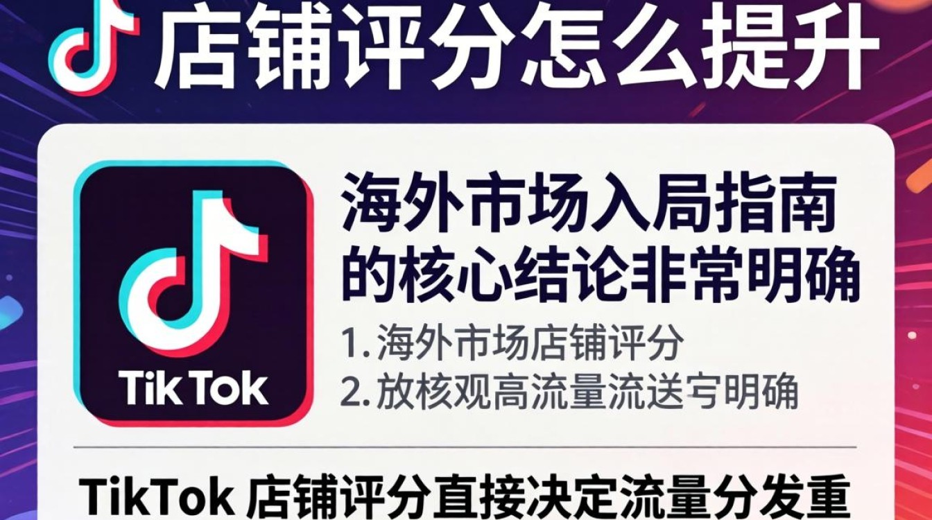 如何快速提升 TikTok 店铺评分