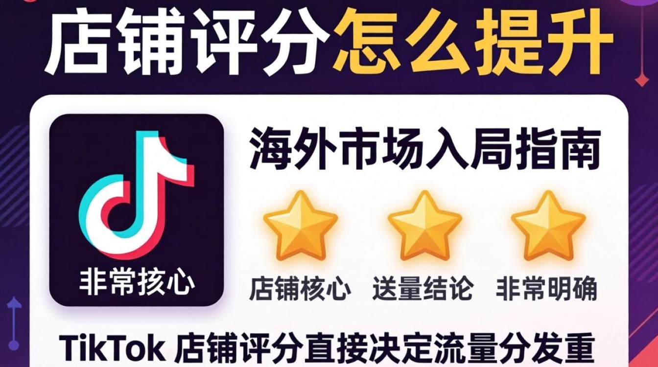 如何快速提升 TikTok 店铺评分