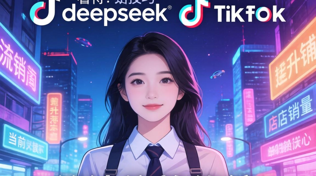 如何看待deepseek和tiktok提升店铺销量