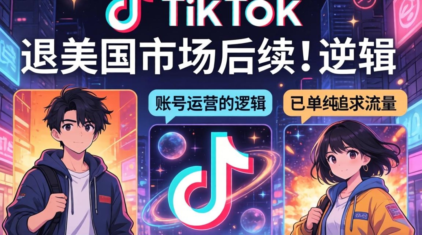 TikTok 退美国市场后续粉丝增长运营秘籍