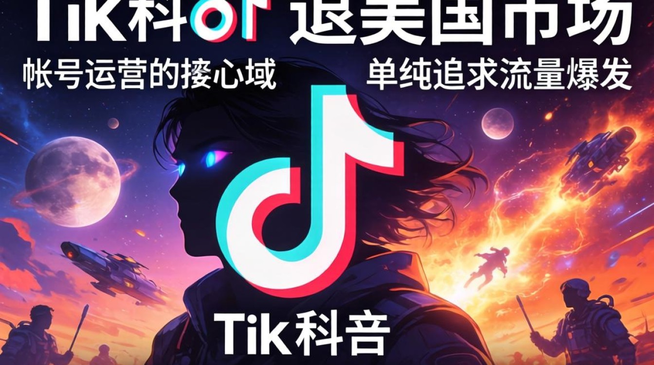 TikTok 退美国市场后续粉丝增长运营秘籍