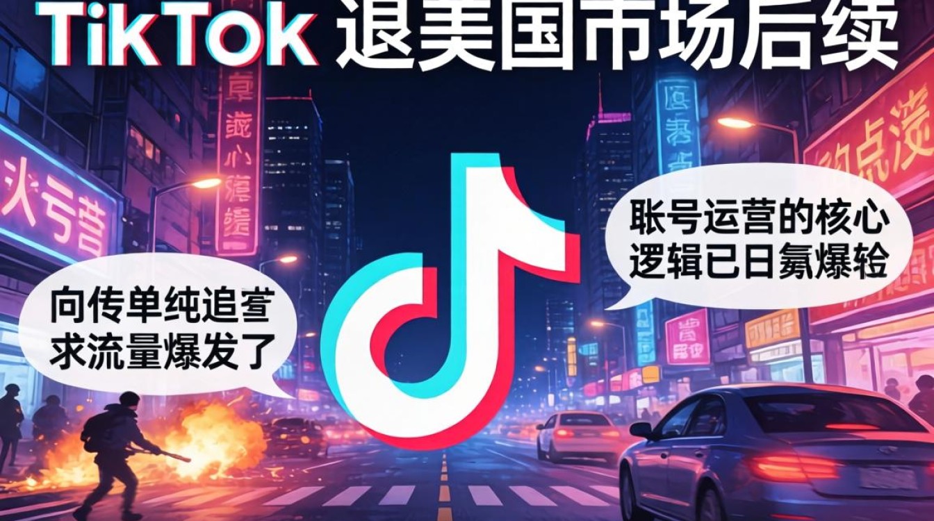 TikTok 退美国市场后续粉丝增长运营秘籍