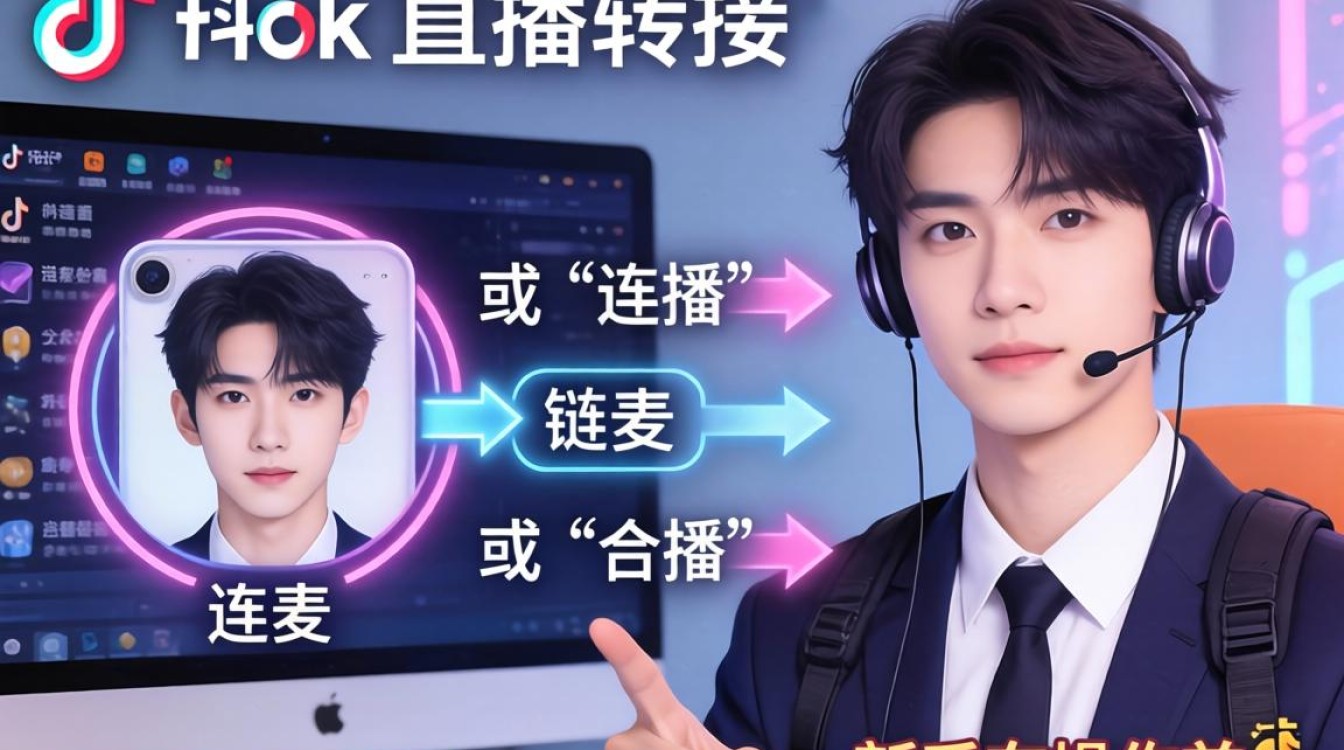 TikTok 直播转接教程及新手入门必看