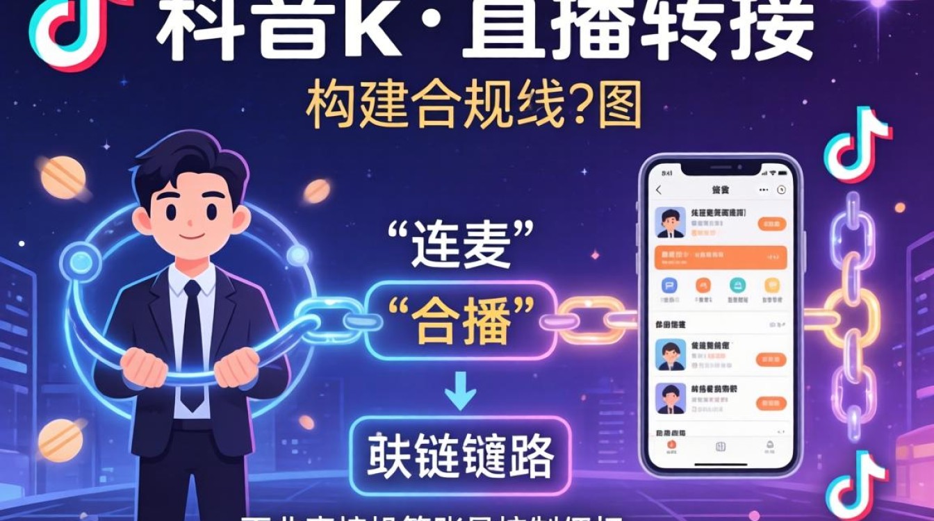 TikTok 直播转接教程及新手入门必看