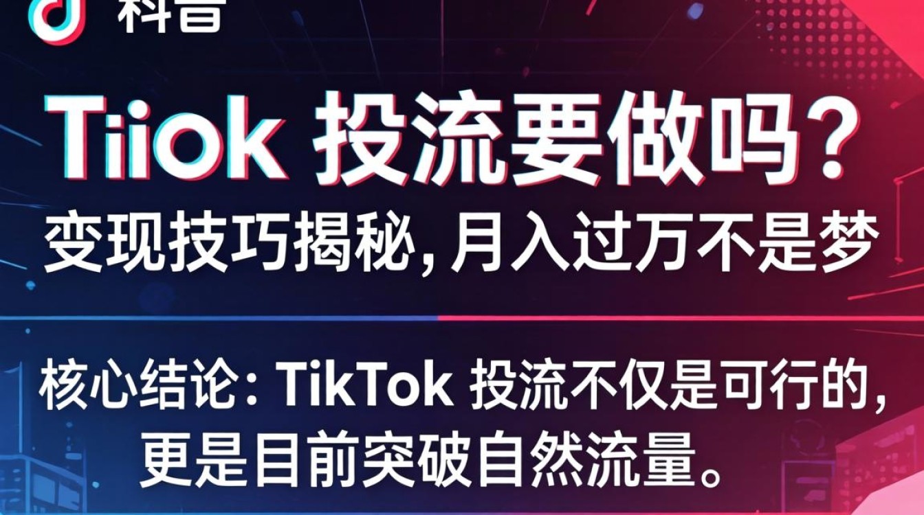 TikTok 投流变现技巧