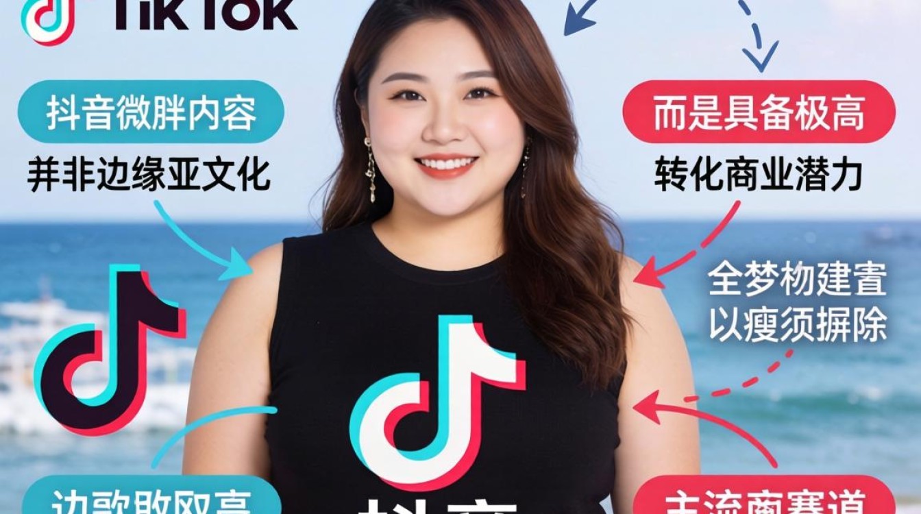 TikTok 抖音欧美微胖怎么运营
