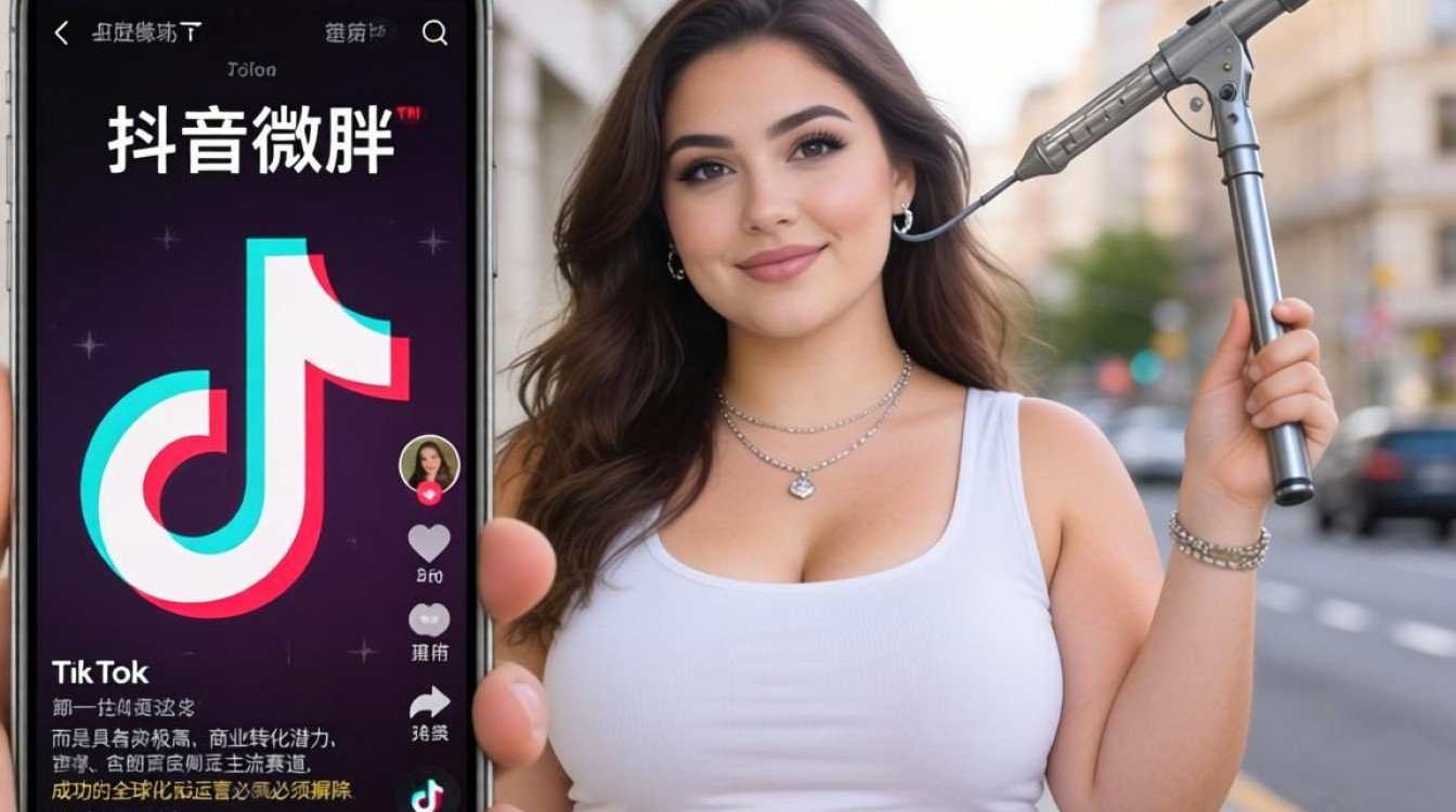 TikTok 抖音欧美微胖怎么运营