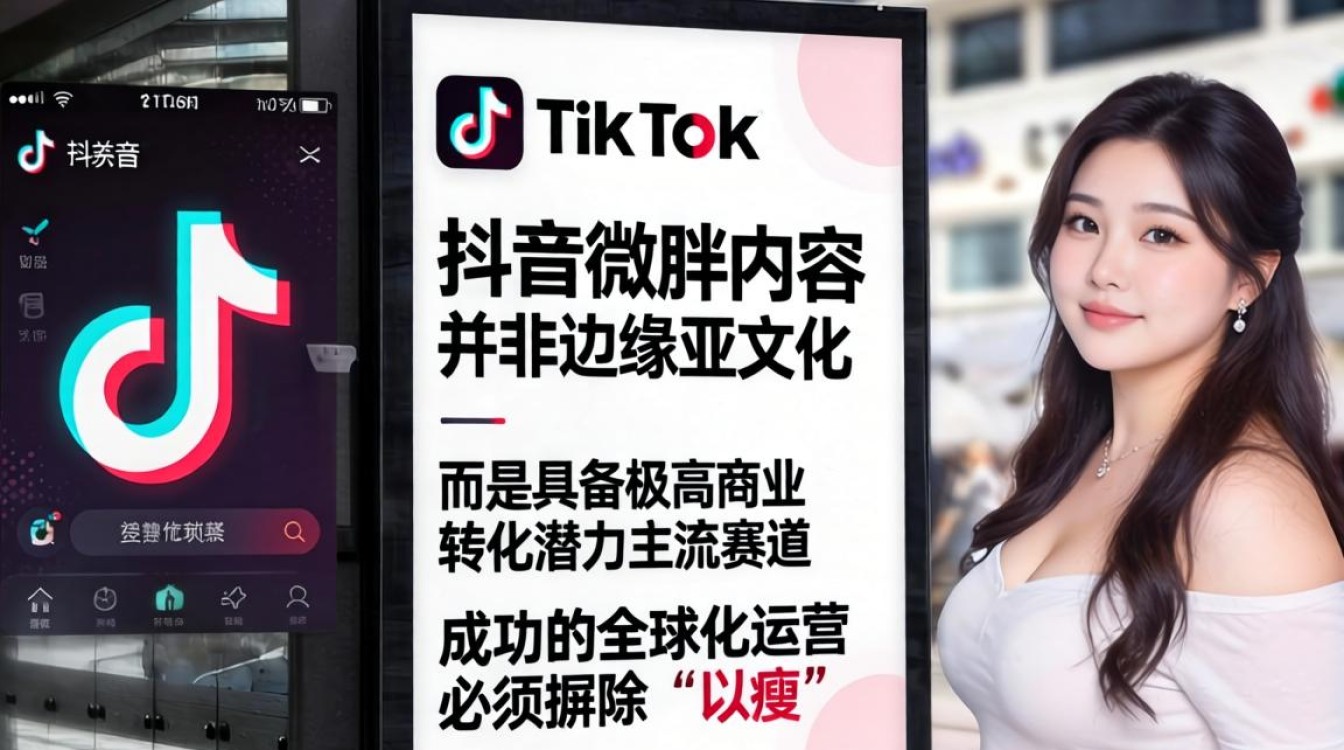 TikTok 抖音欧美微胖怎么运营