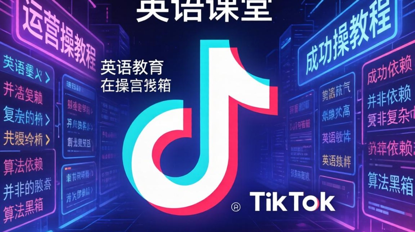 TikTok 英语课堂怎么运营