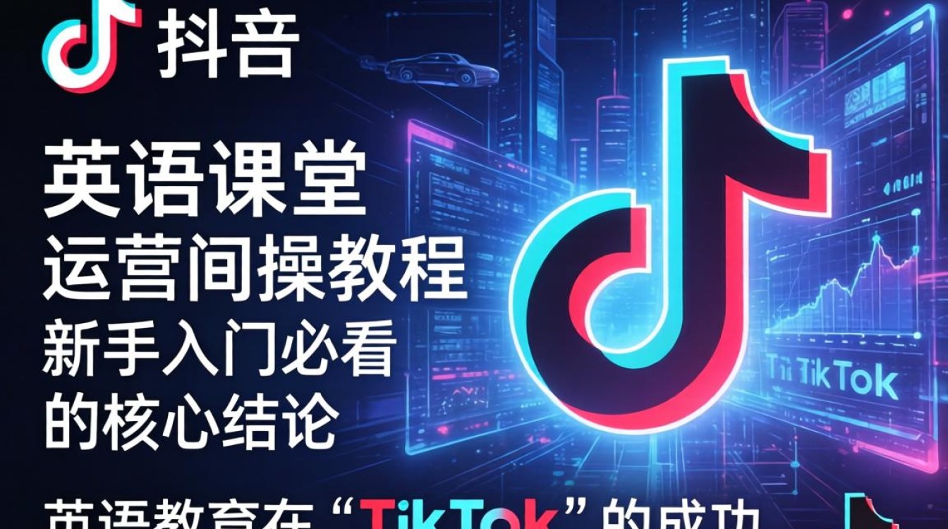 TikTok 英语课堂怎么运营