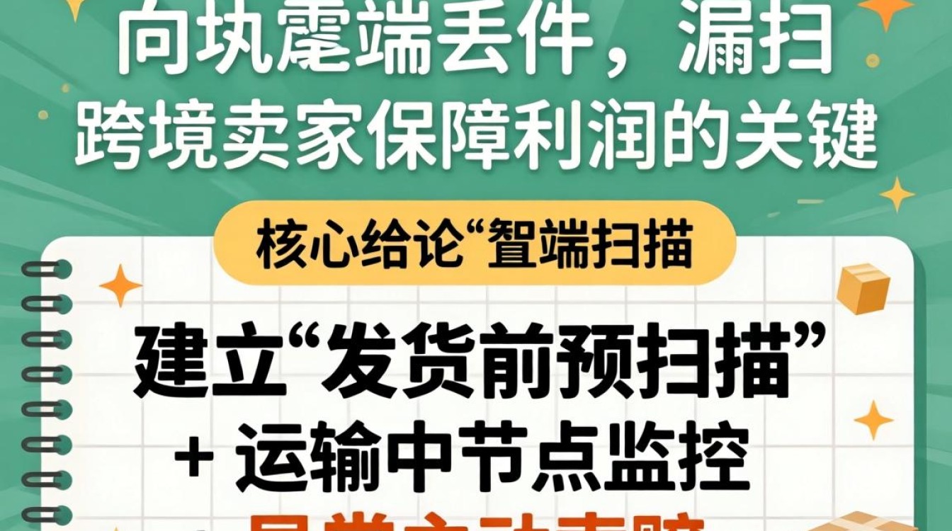 TikTok 尾端 USPS 漏扫怎么办