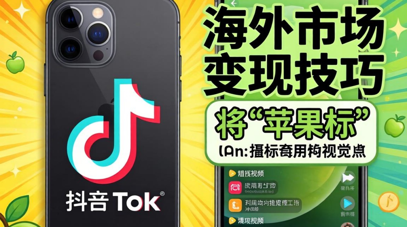 TikTok 苹果标手机壳怎么卖